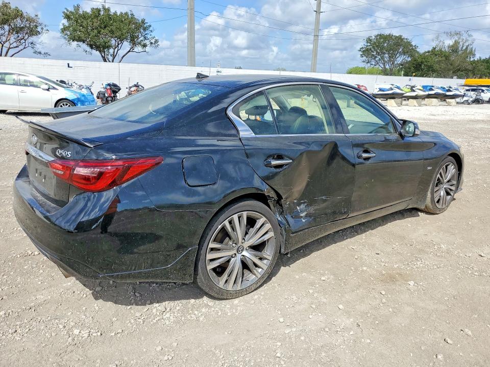 Aukcja sprzedaży 2018 Infiniti Q50, vin: JN1EV7ARXJM436591, numer aukcji: 79977775
