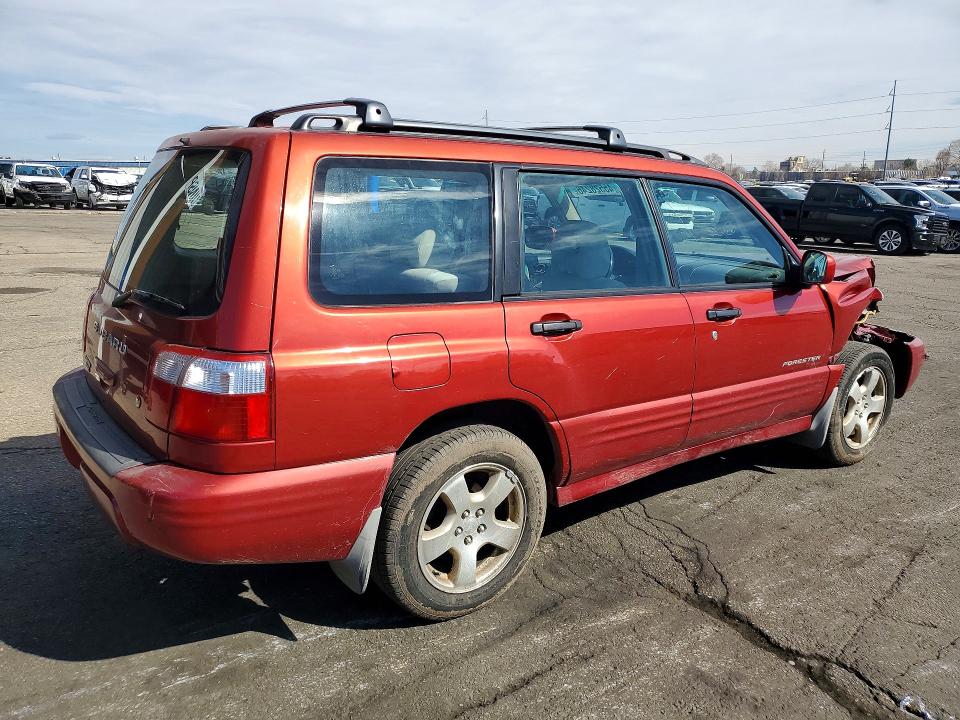 45528246 :رقم المزاد ، JF1SF65682H716307 vin ، 2002 Subaru Forester مزاد بيع