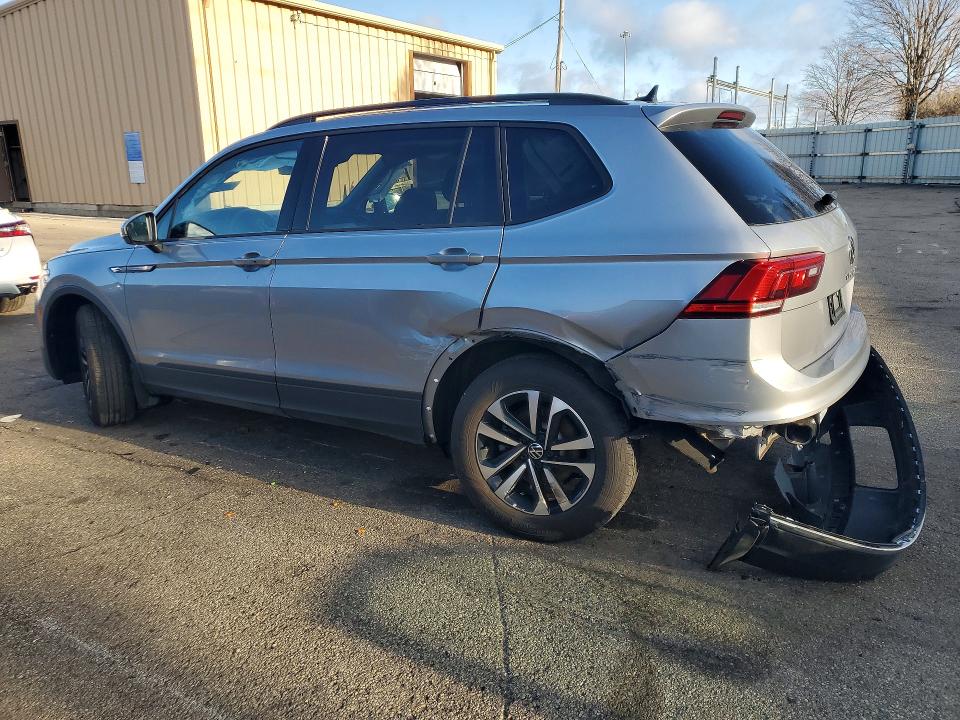 Продаж на аукціоні авто 2024 Volkswagen Tiguan, vin: 3VVRB7AX3RM191236, номер лоту: 46989626