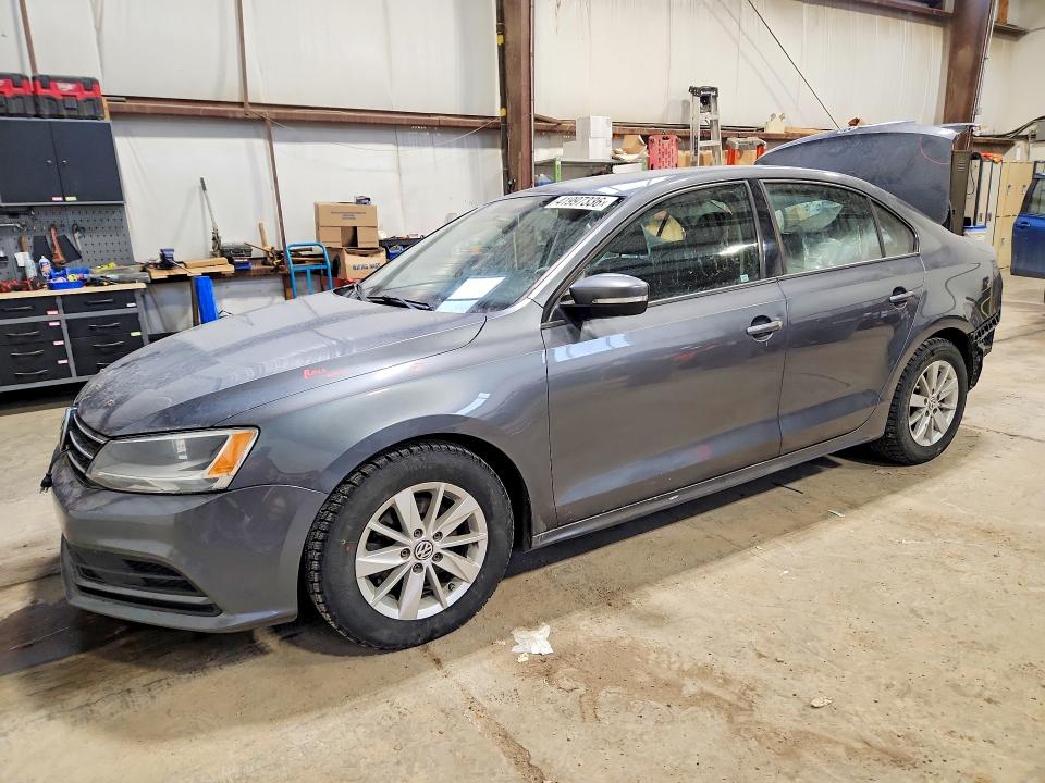 41997336 :رقم المزاد ، 3VW2K7AJ4FM340645 vin ، 2015 Volkswagen Jetta مزاد بيع