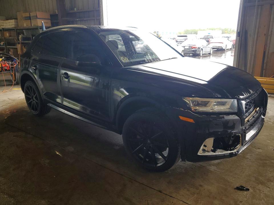 2018 Audi Q5 მანქანა იყიდება აუქციონზე, vin: WA1BNAFY3J2137754, აუქციონის ნომერი: 45582586