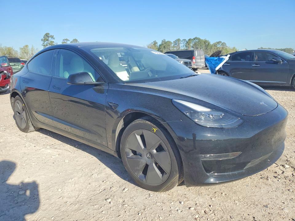 2023 Tesla Model 3 მანქანა იყიდება აუქციონზე, vin: 5YJ3E1EA6PF704303, აუქციონის ნომერი: 46404906