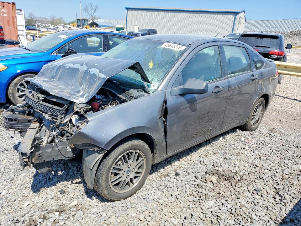 46816276 :رقم المزاد ، 1FAHP3FN5AW285947 vin ، 2010 Ford Focus مزاد بيع