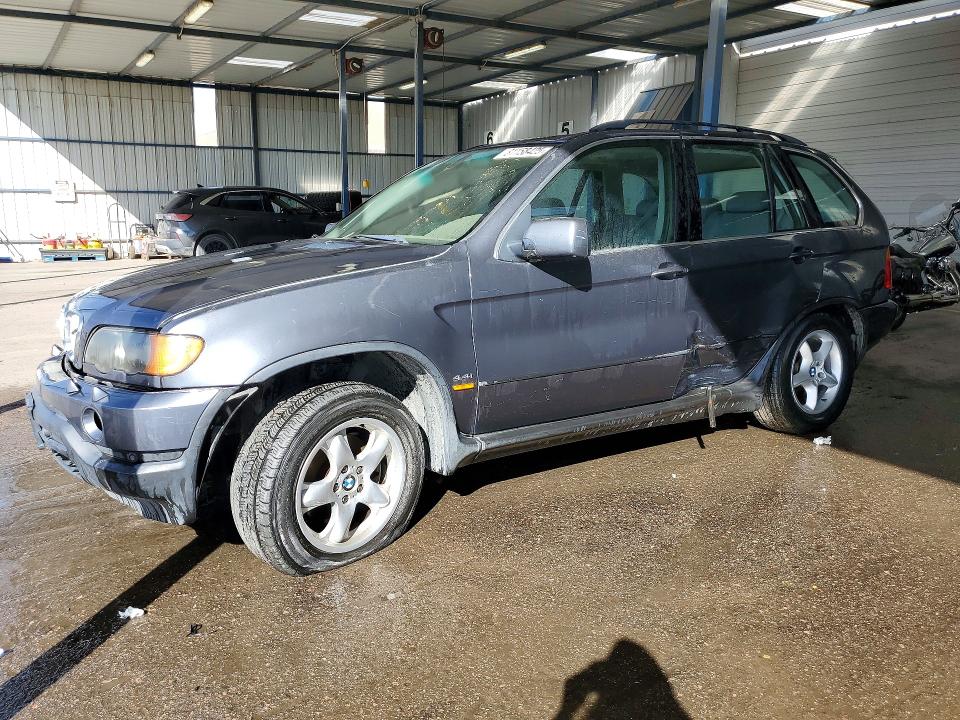 49828386 :رقم المزاد ، 5UXFB33573LH48780 vin ، 2003 Bmw X5 مزاد بيع