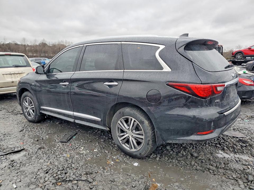 79181875 :رقم المزاد ، 5N1DL0MMXLC526656 vin ، 2020 Infiniti Qx60 مزاد بيع