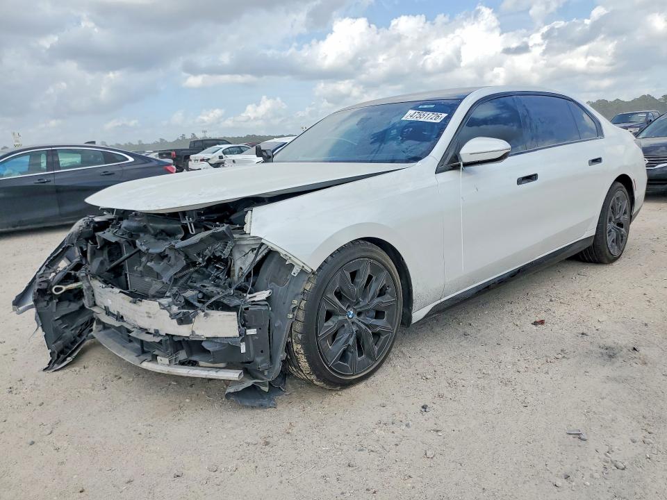 47551726 :رقم المزاد ، WBA33EJ09PCM55158 vin ، 2023 Bmw 760 مزاد بيع