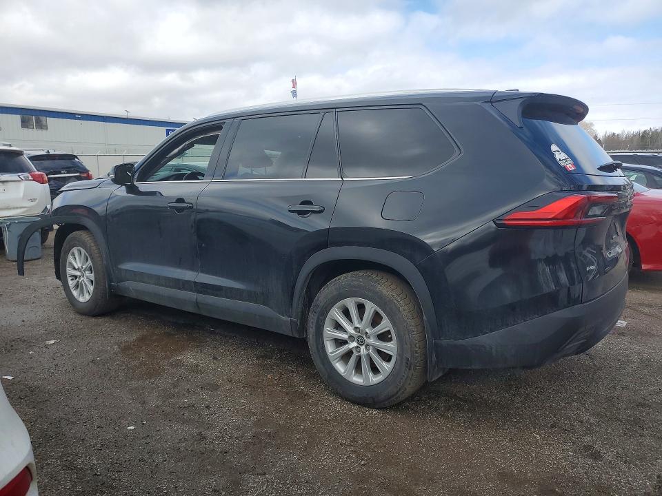 41785476 :رقم المزاد ، 5TDAAAB58RS028137 vin ، 2024 Toyota Grand Highlander مزاد بيع