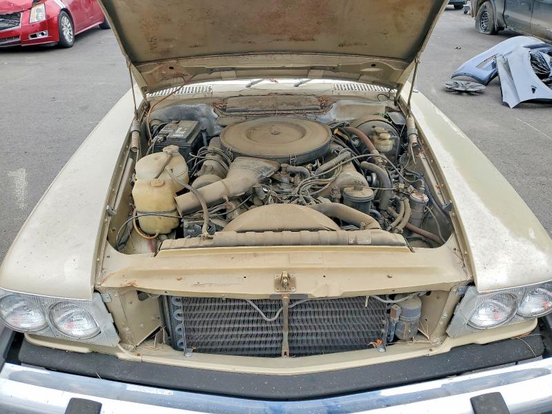 1974 Mercedes Benz Cl მანქანა იყიდება აუქციონზე, vin: 10704412018804, აუქციონის ნომერი: 47420966