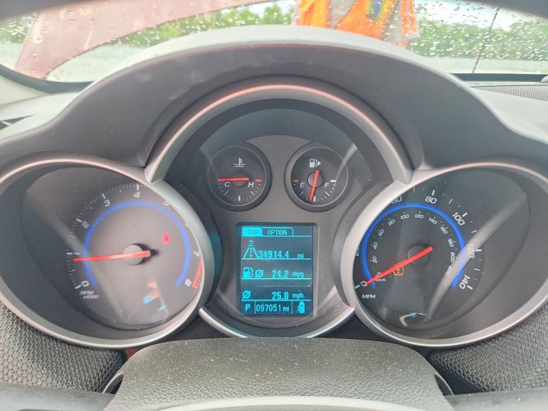 47756036 :رقم المزاد ، 1G1PE5SB2G7169054 vin ، 2016 Chevrolet Cruze Limited مزاد بيع