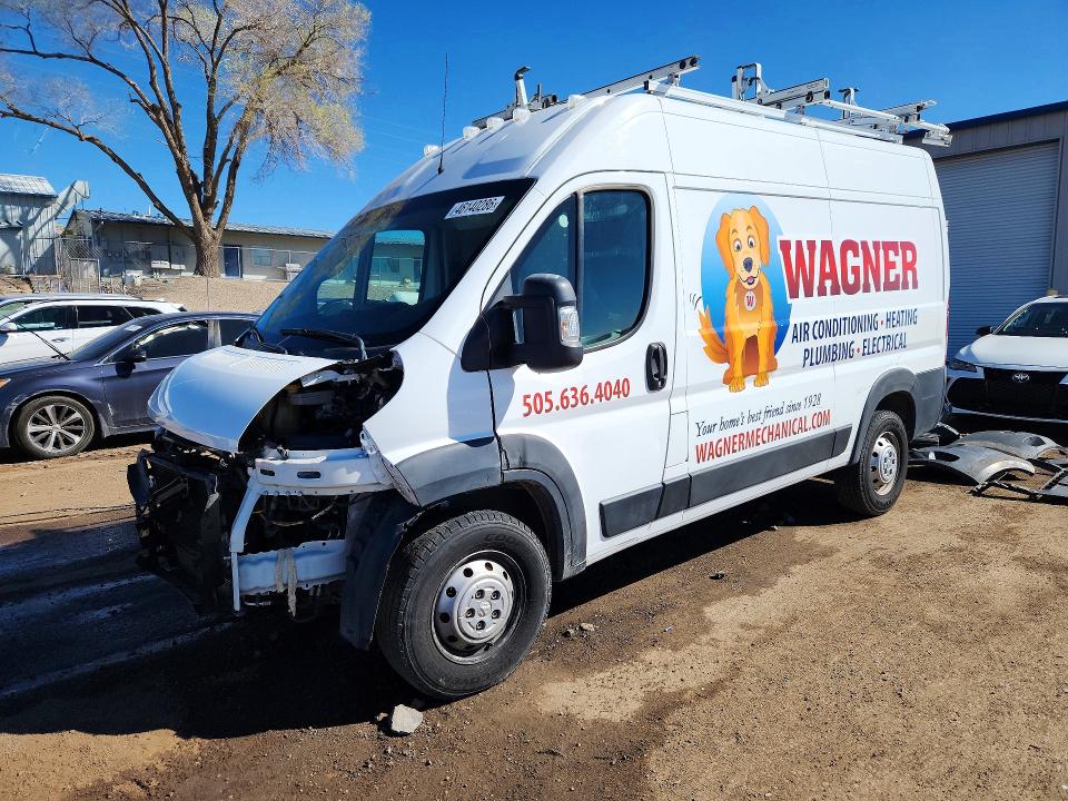 Продажа на аукционе авто 2019 Ram Promaster 2500, vin: 3C6TRVCG9KE533510, номер лота: 46140286