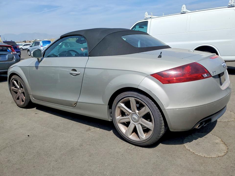 Aukcja sprzedaży 2008 Audi Tt, vin: TRUMF38J081046194, numer aukcji: 46500476