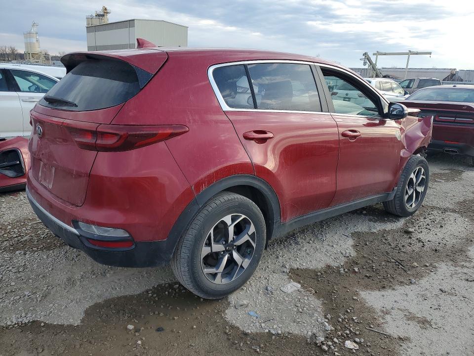 Продажа на аукционе авто 2021 Kia Sportage, vin: KNDPM3AC3M7930999, номер лота: 46591026