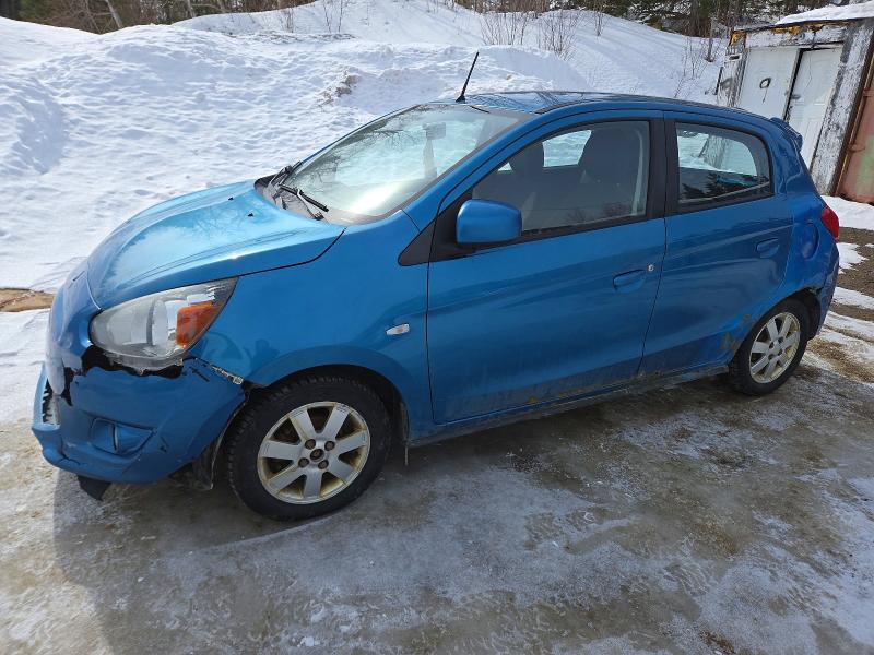Продажа на аукционе авто 2014 Mitsubishi Mirage, vin: ML32A4HJ2EH009823, номер лота: 75220925