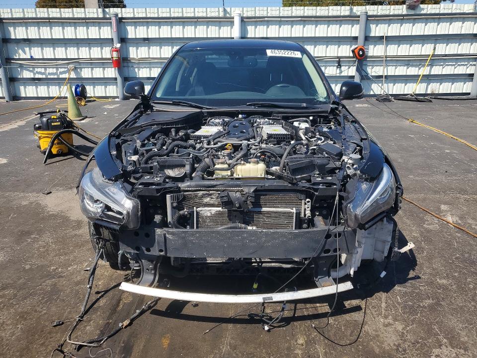 Aukcja sprzedaży 2019 Infiniti Q50, vin: JN1EV7AP5KM543130, numer aukcji: 46352226