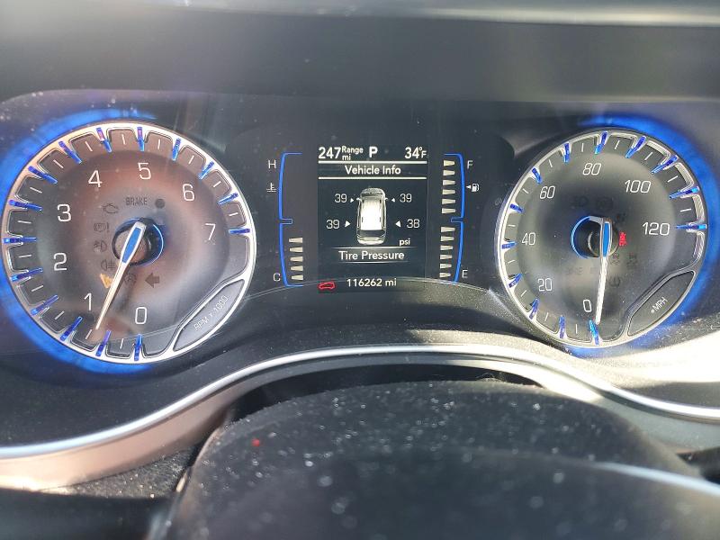 45856016 :رقم المزاد ، 2C4RC1BGXKR605053 vin ، 2019 Chrysler Pacifica مزاد بيع