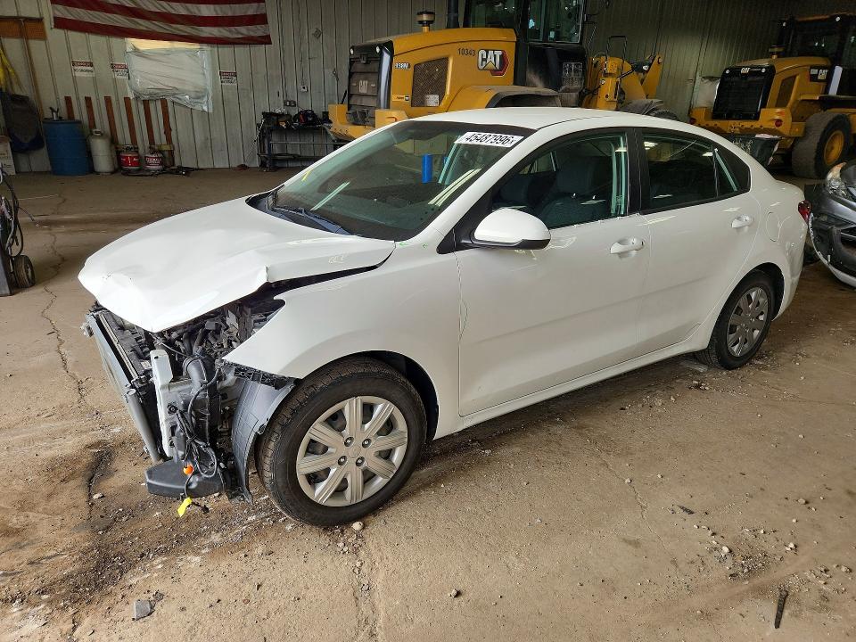45487996 :رقم المزاد ، 3KPA24AD1ME366053 vin ، 2021 Kia Rio مزاد بيع