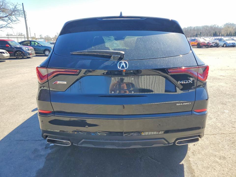 Продажа на аукционе авто 2024 Acura Mdx, vin: 5J8YE1H07RL029202, номер лота: 45450536