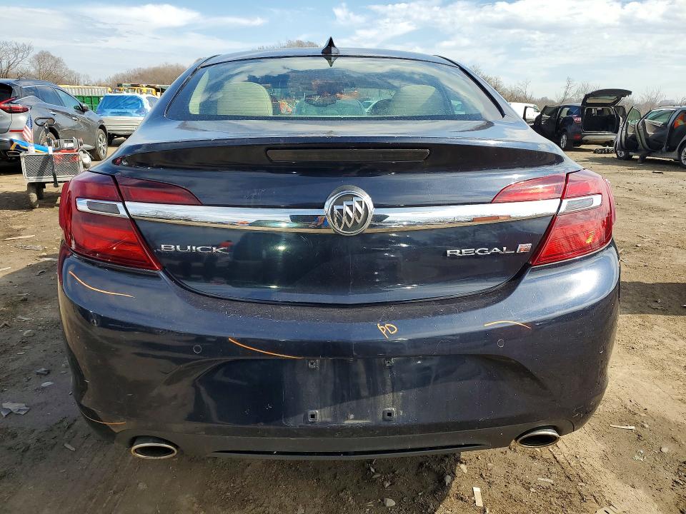 2016 Buick Regal მანქანა იყიდება აუქციონზე, vin: 2G4GS5GX7G9203892, აუქციონის ნომერი: 45453116