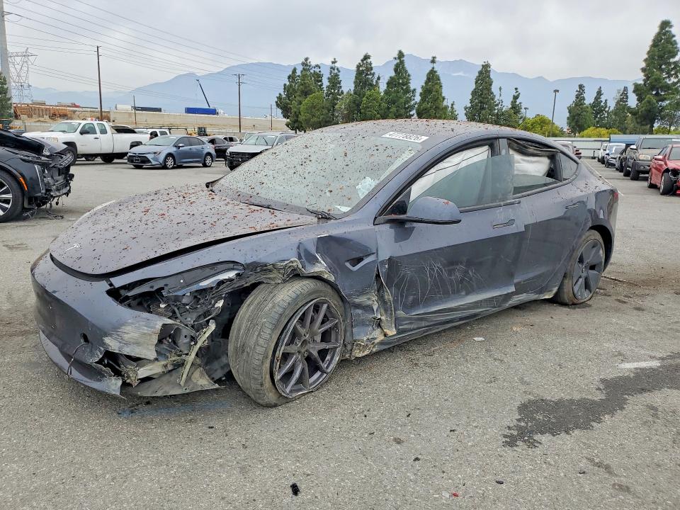 2023 Tesla Model 3 მანქანა იყიდება აუქციონზე, vin: 5YJ3E1EA3PF490368, აუქციონის ნომერი: 47778826