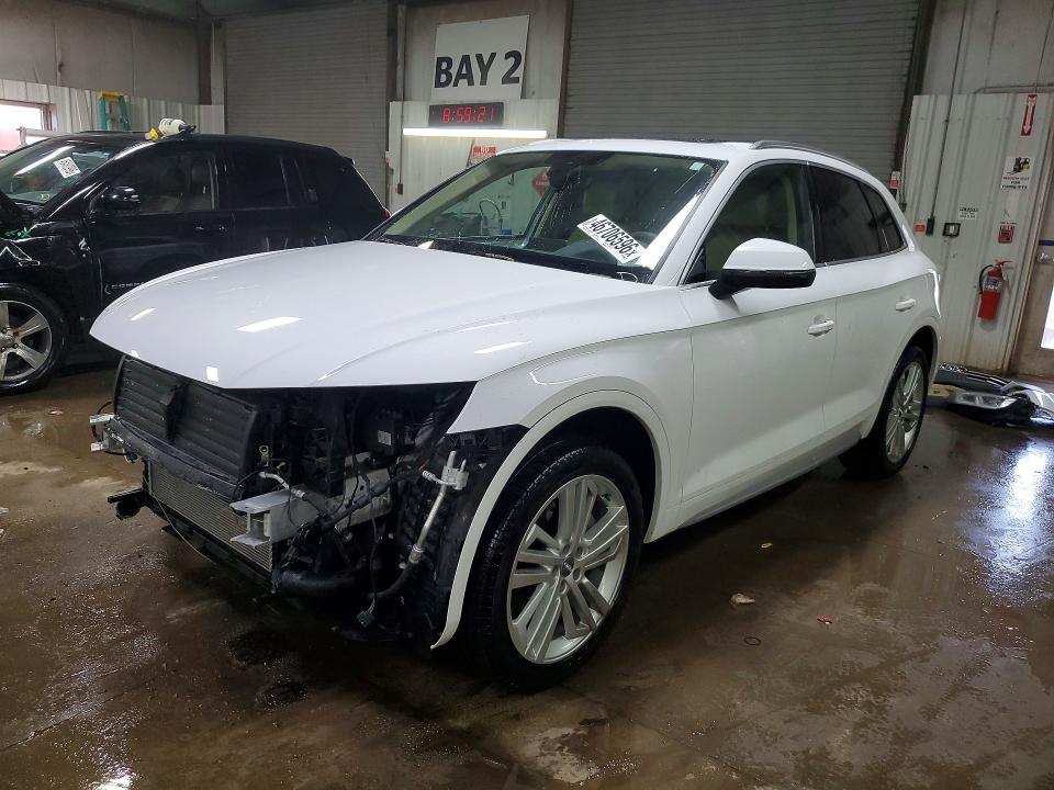 Продажа на аукционе авто 2018 Audi Q5, vin: WA1BNAFY2J2019694, номер лота: 46706596
