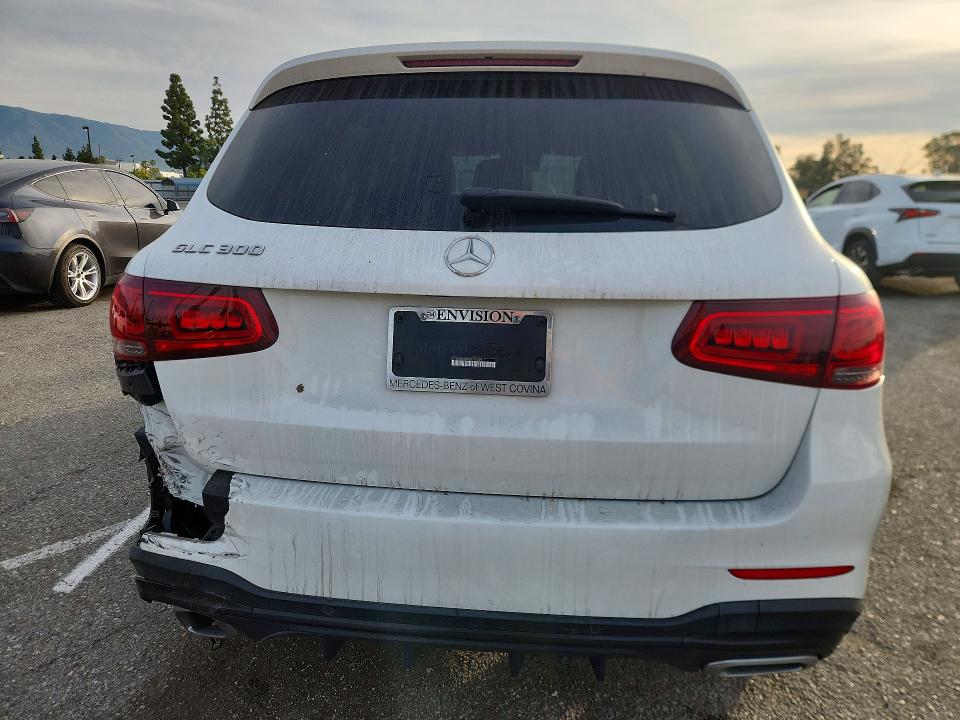 Aukcja sprzedaży 2022 Mercedes-benz Glc, vin: W1N0G8DB8NG119329, numer aukcji: 47645256