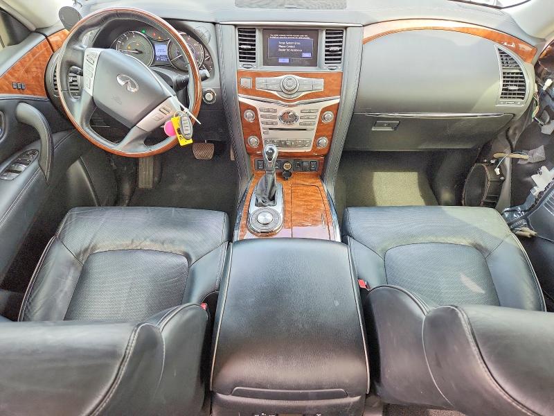 2019 Infiniti Qx80 მანქანა იყიდება აუქციონზე, vin: JN8AZ2NFXK9687011, აუქციონის ნომერი: 47586416