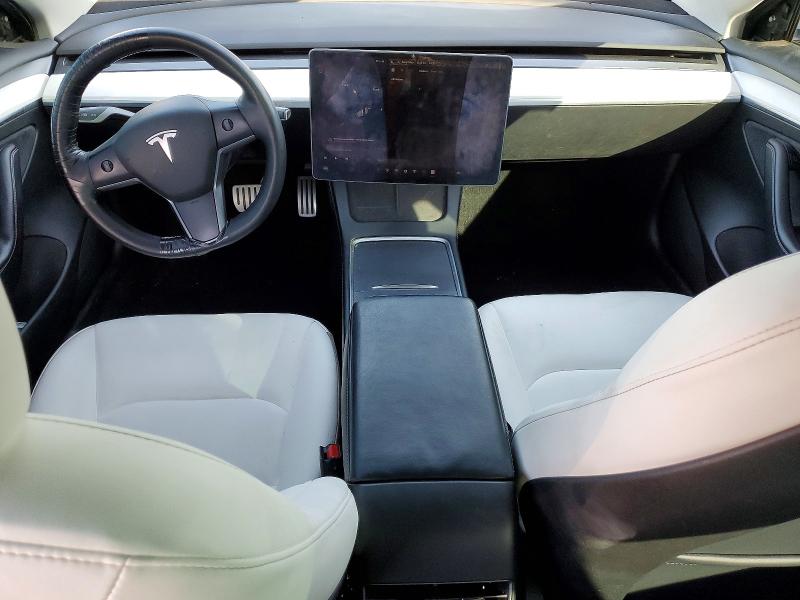 2022 Tesla Model 3 მანქანა იყიდება აუქციონზე, vin: 5YJ3E1EC9NF209298, აუქციონის ნომერი: 46054266