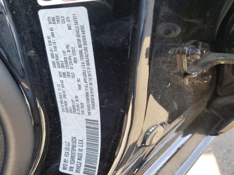 Продажа на аукционе авто 2023 Dodge Ram 1500, vin: 1C6RREBT9PN516234, номер лота: 46265116