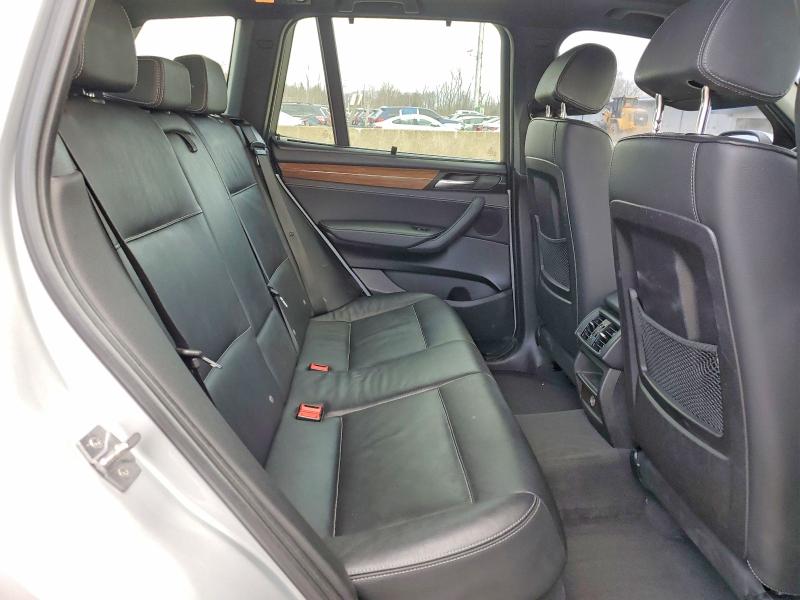 2012 Bmw X3 მანქანა იყიდება აუქციონზე, vin: 5UXWX5C52CL723537, აუქციონის ნომერი: 47559136