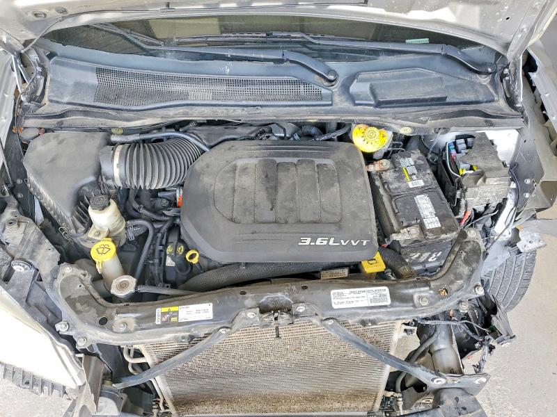 Продаж на аукціоні авто 2016 Chrysler Town & Country, vin: 2C4RC1BGXGR295848, номер лоту: 46730096