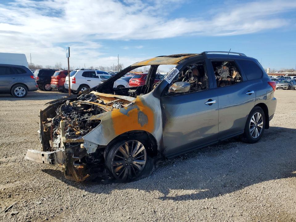 Aukcja sprzedaży 2017 Nissan Pathfinder, vin: 5N1DR2MM9HC907609, numer aukcji: 45956586