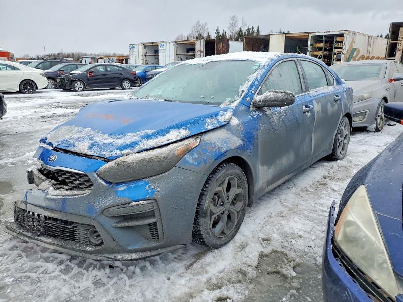 Auction sale of the 2021 Kia Forte, vin: 3KPF54AD7ME393500, lot number: 45946016