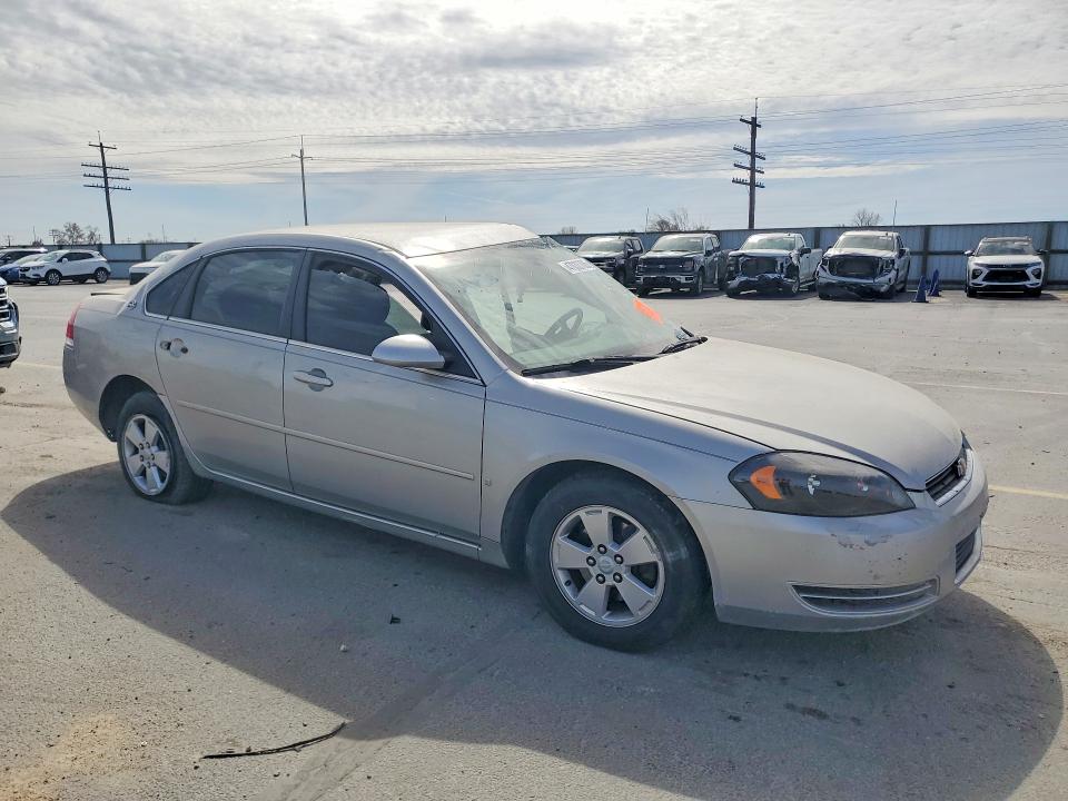 47033706 :رقم المزاد ، 2G1WT55N981233080 vin ، 2008 Chevrolet Impala مزاد بيع
