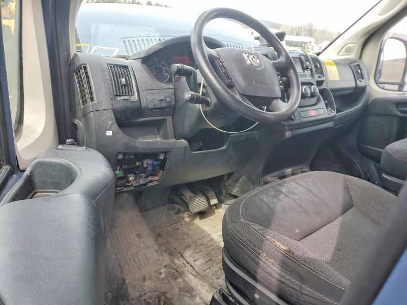 41659196 :رقم المزاد ، 3C6MRVJG9ME535719 vin ، 2021 Ram Promaster 3500 مزاد بيع