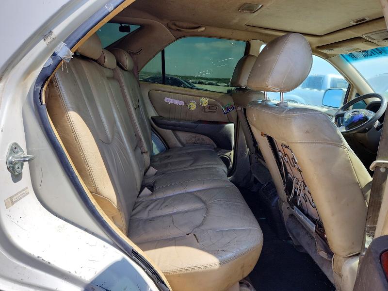 Aukcja sprzedaży 2000 Lexus Rx 300, vin: JT6GF10U7Y0081670, numer aukcji: 47753286