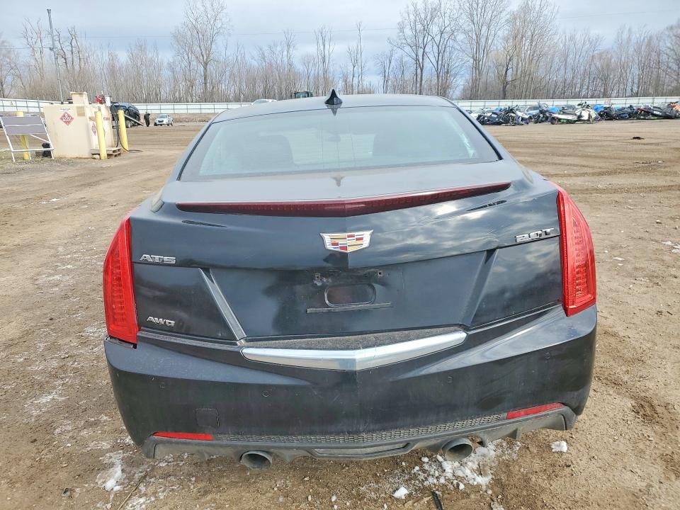 Aukcja sprzedaży 2018 Cadillac Ats, vin: 1G6AF5SX0J0133100, numer aukcji: 46529366