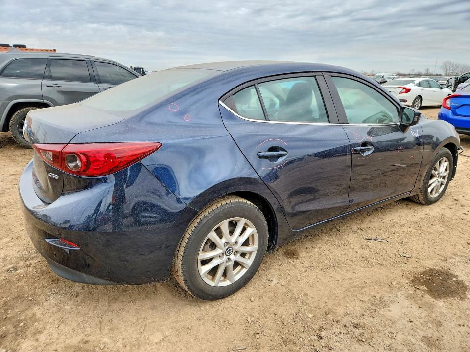 Продаж на аукціоні авто 2016 Mazda 3, vin: 3MZBM1U77GM253427, номер лоту: 47223666