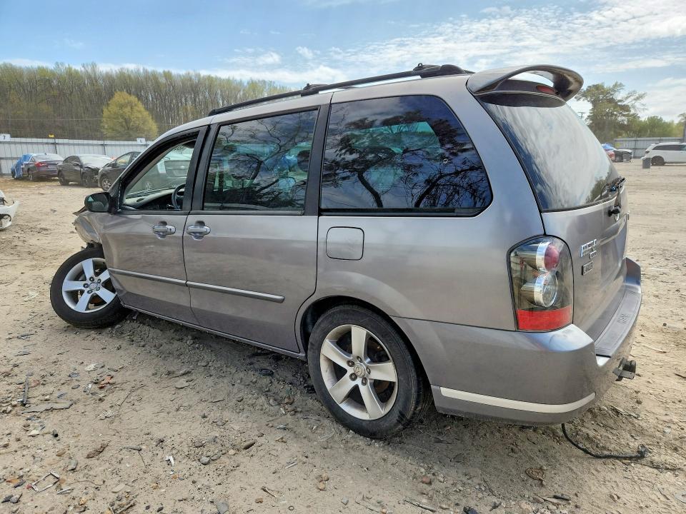 48050036 :رقم المزاد ، JM3LW28J850537735 vin ، 2005 Mazda Mpv مزاد بيع