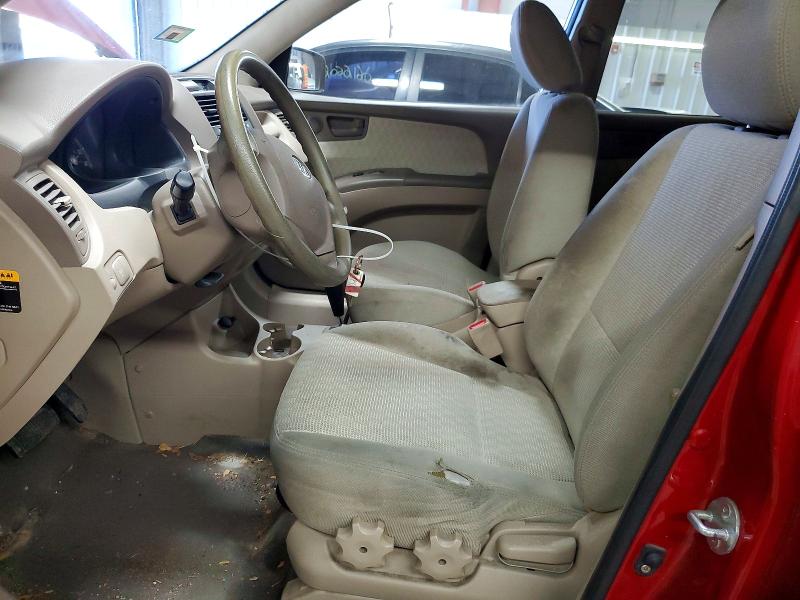 45855136 :رقم المزاد ، KNDJF724887531221 vin ، 2008 Kia Sportage مزاد بيع