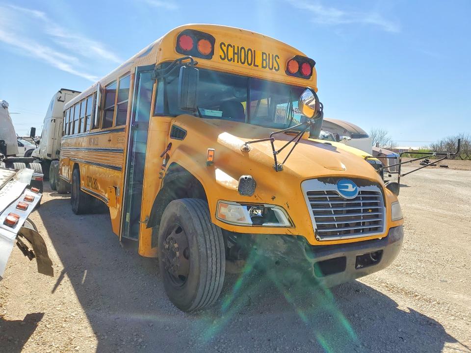 Продажа на аукционе авто 2015 Blubird School Bus / Transit Bus, vin: 1BAKCCPH2FF307957, номер лота: 48545336