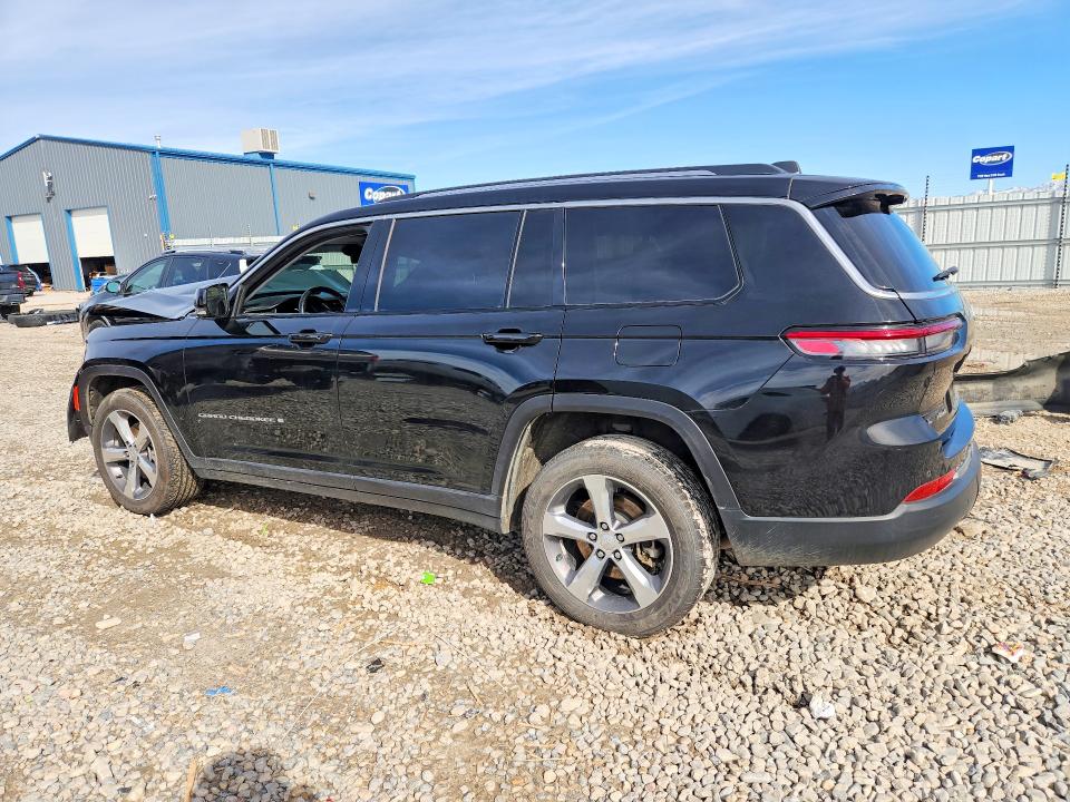 Продажа на аукционе авто 2021 Jeep Grand Cherokee, vin: 1C4RJKBG0M8114372, номер лота: 79670125