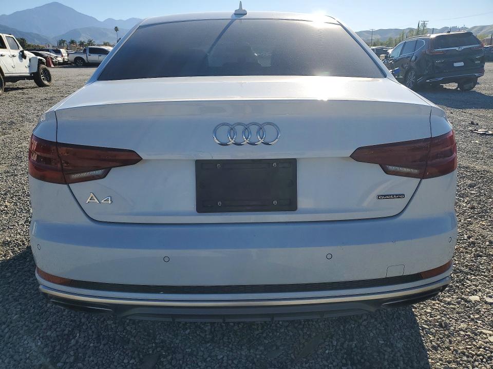 Продажа на аукционе авто 2019 Audi A4, vin: WAUENAF46KN012793, номер лота: 79648945