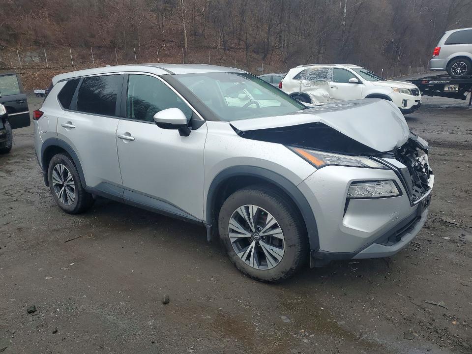 46209746 :رقم المزاد ، 5N1BT3BB3NC682888 vin ، 2022 Nissan Rogue مزاد بيع