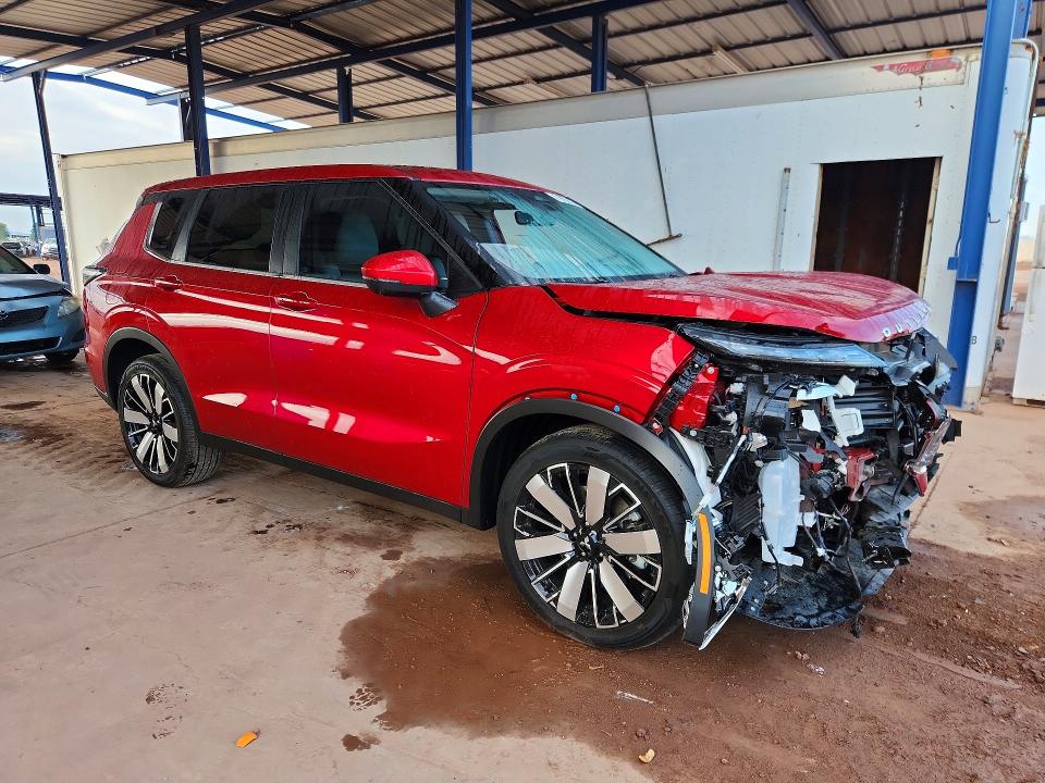 Aukcja sprzedaży 2025 Mitsubishi Outlander, vin: JA4J3VA82SZ030509, numer aukcji: 41990826