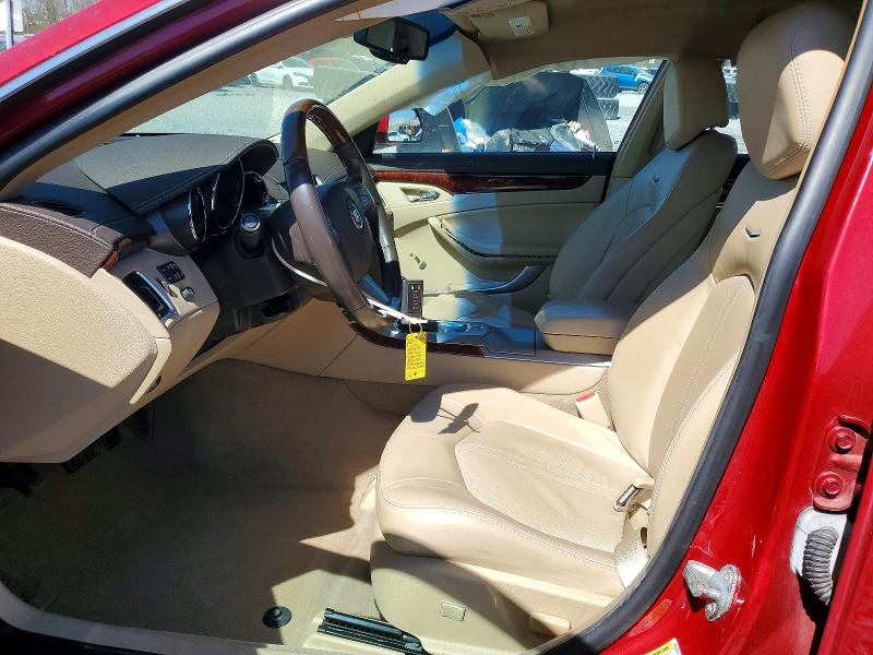 Aukcja sprzedaży 2012 Cadillac Cts, vin: 1G6DE5E51C0110325, numer aukcji: 45609386