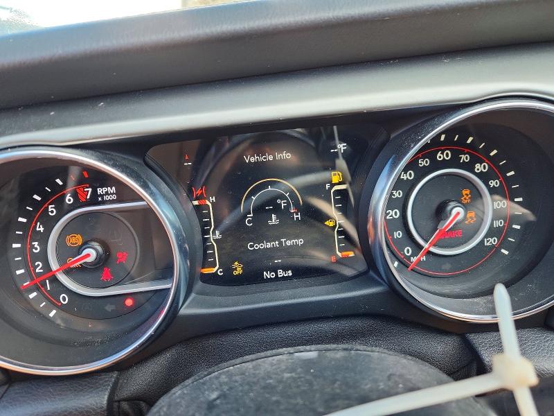 45566666 :رقم المزاد ، 1C6JJTBG3ML567683 vin ، 2021 Jeep Gladiator مزاد بيع
