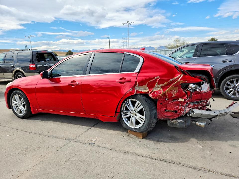 Aukcja sprzedaży 2013 Infiniti G37 Sedan, vin: JN1CV6AR1DM352469, numer aukcji: 79670475