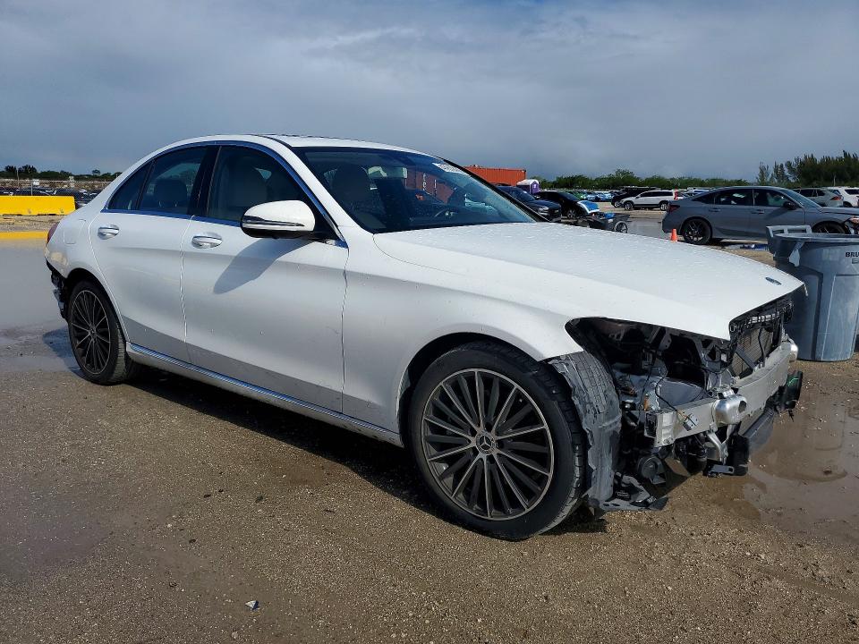 Aukcja sprzedaży 2020 Mercedes-benz C, vin: 55SWF8DB2LU333324, numer aukcji: 47819436