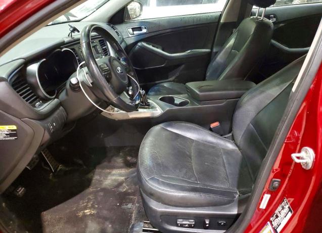2015 Kia Optima მანქანა იყიდება აუქციონზე, vin: 5XXGR4A73FG410967, აუქციონის ნომერი: 78769415
