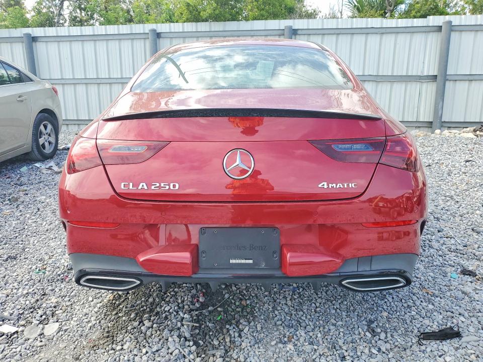 Aukcja sprzedaży 2024 Mercedes-benz Cla, vin: W1K5J4HB0RN454786, numer aukcji: 46819886